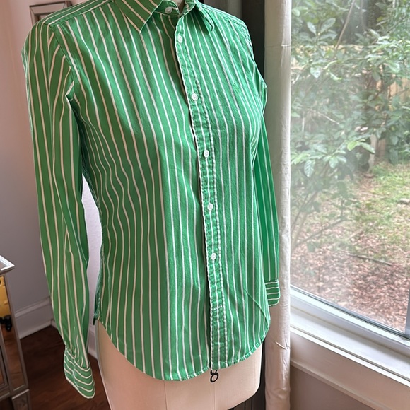 Ralph Lauren women Blouse size 4 - Picture 2 of 8